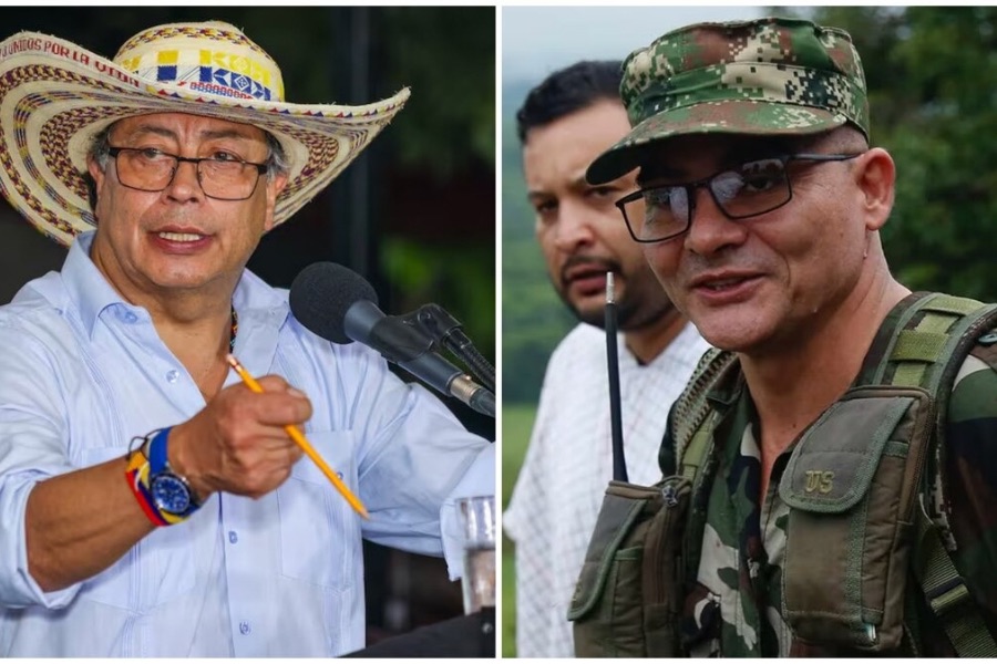 Presidente Petro ordena ofensiva contra disidencias de las FARC tras ataque en el Cauca