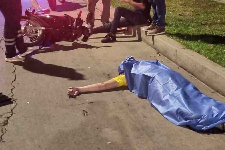 Grave accidente de tránsito deja un hombre muerto y dos más heridos en el barrio Callejas del Norte en Valledupar