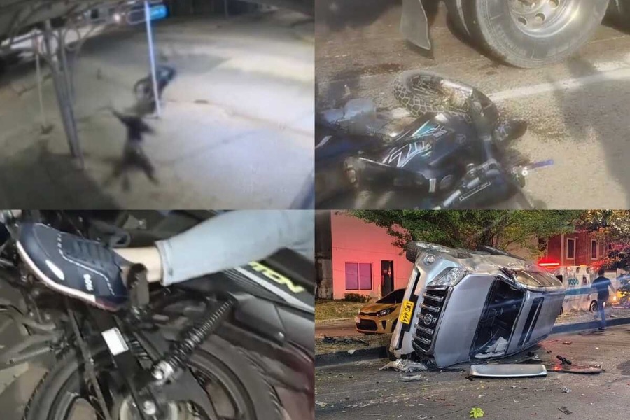 Cinco muertos y varios heridos en accidentes de tránsito en el Cesar en la última semana