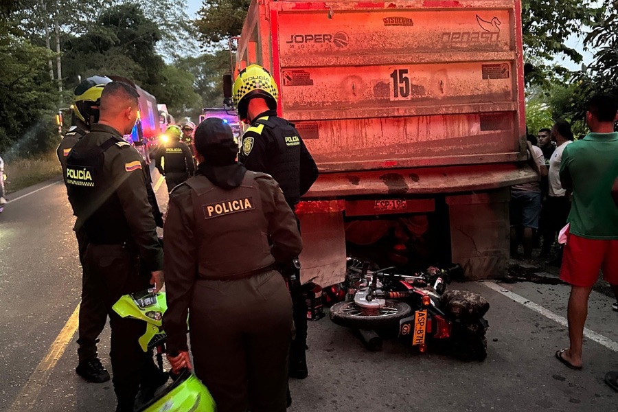 Hombre falleció tras violento accidente de tránsito en El Copey
