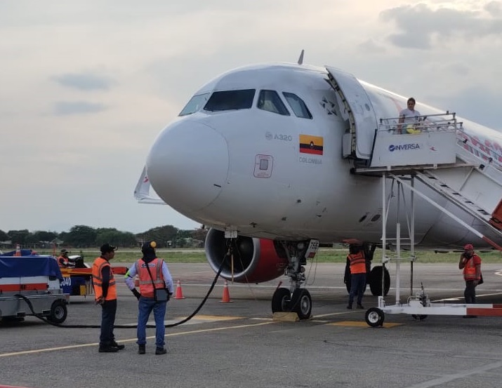 Emergencia en aeropuerto de Valledupar, avión de Avianca no pudo despegar