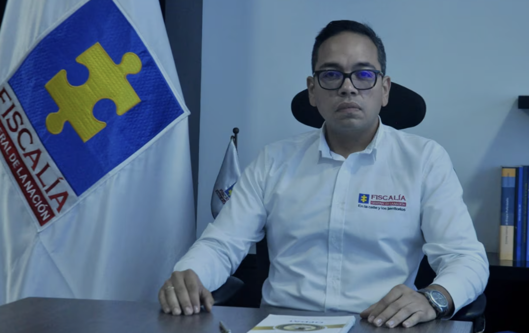 Alta carga de casos en la Fiscalía del Cesar: Ronald Calderón busca descongestionar la seccional