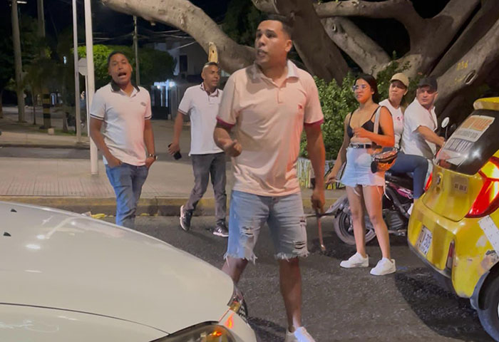 ¿Qué ha pasado con el taxista que agredió a su pasajero el fin de semana?, secretario de seguridad se pronuncia