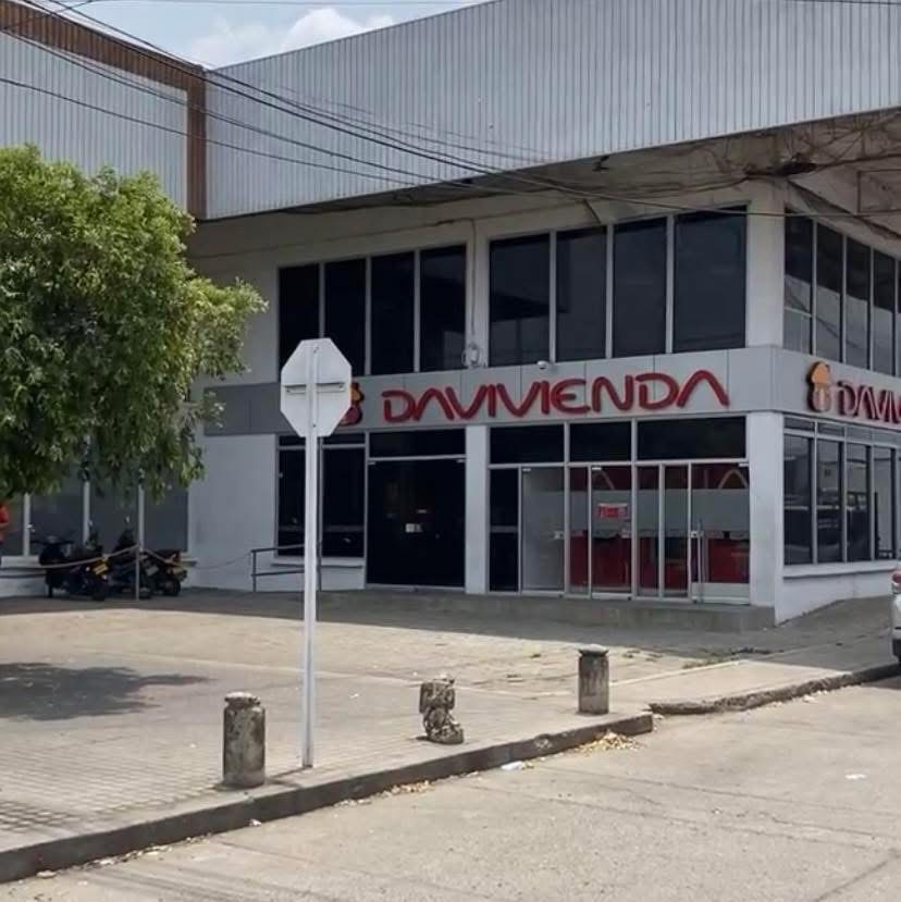 Robo en Aguachica: Delincuentes huyen tras asaltar entidad bancaria