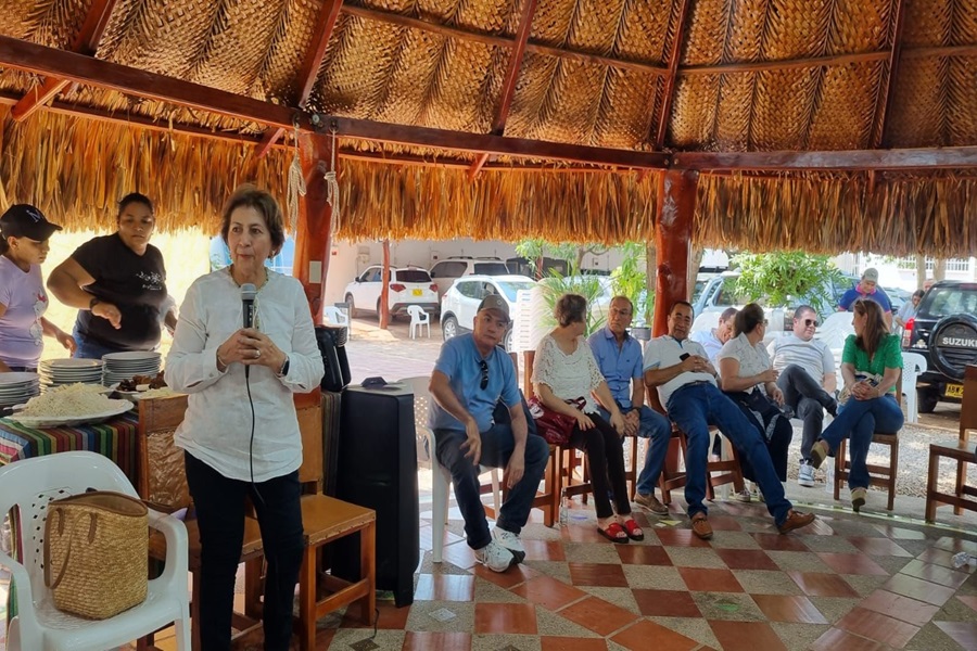 Ligia Gutiérrez busca continuar en la Unión Colegiada del Notariado Colombiano