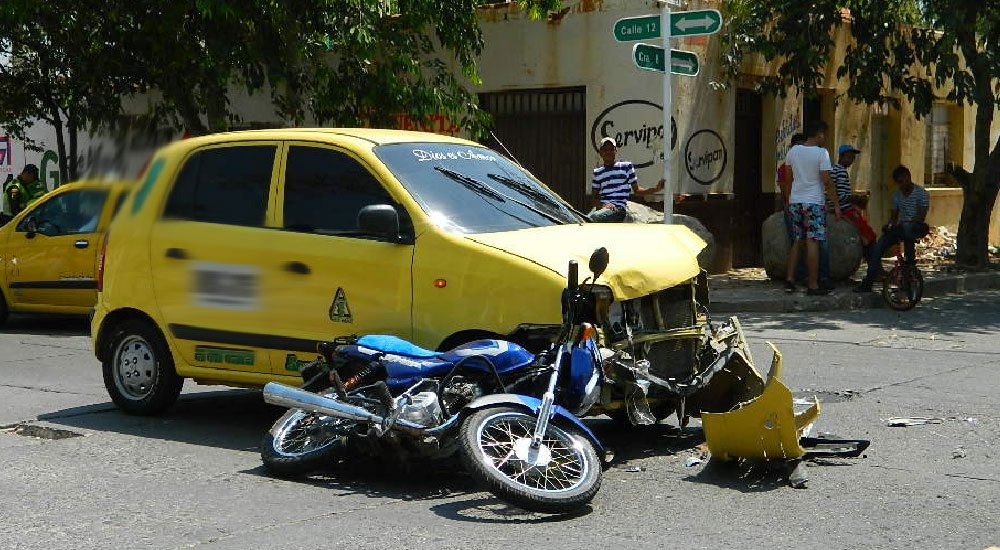 La motocicleta, principal causa de accidentes en Valledupar: Concejal Arzuaga pide medidas urgentes