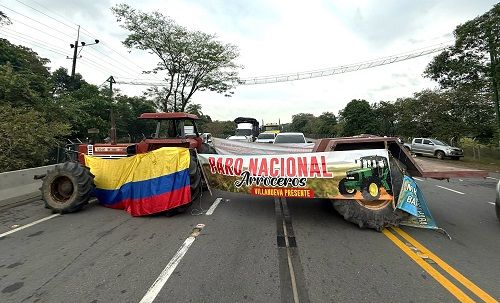 Protestas y bloqueos de arroceros continúan en el sur del Cesar, Alcalde de San Alberto asegura que la situación sigue complicada, pero espera la llegada de una delegación desde Bogotá