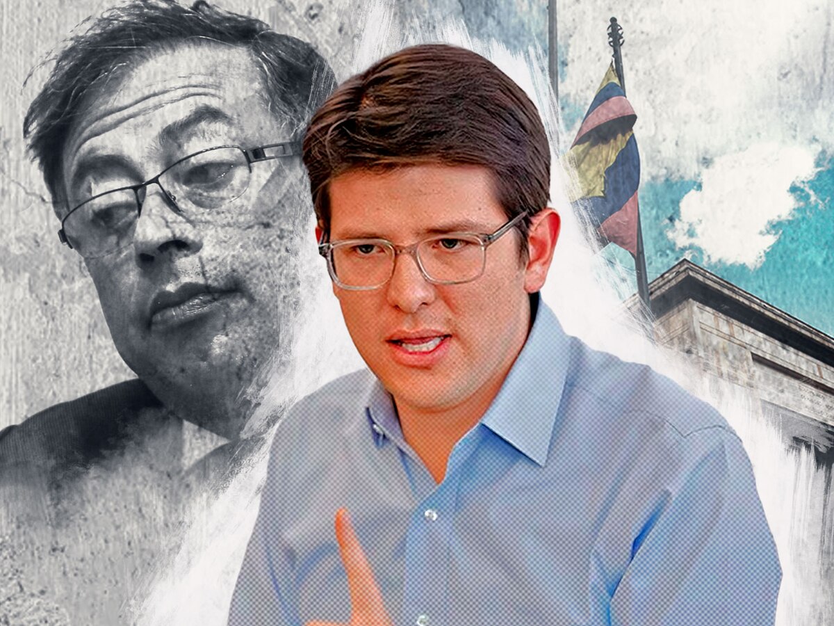 Senador Miguel Uribe Turbay se opone a la consulta popular anunciada por el presidente Gustavo Petro