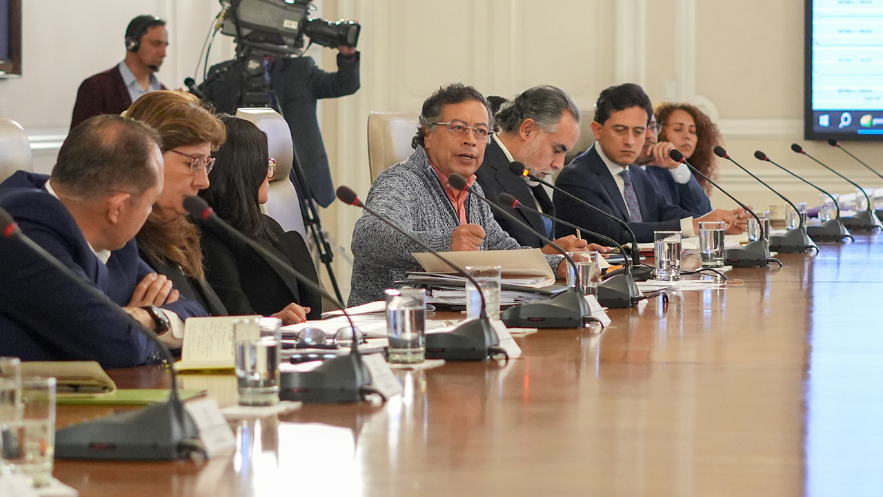 Con acción legal, Maria Fernanda Cabal busca frenar transmisión de Consejo de Ministros