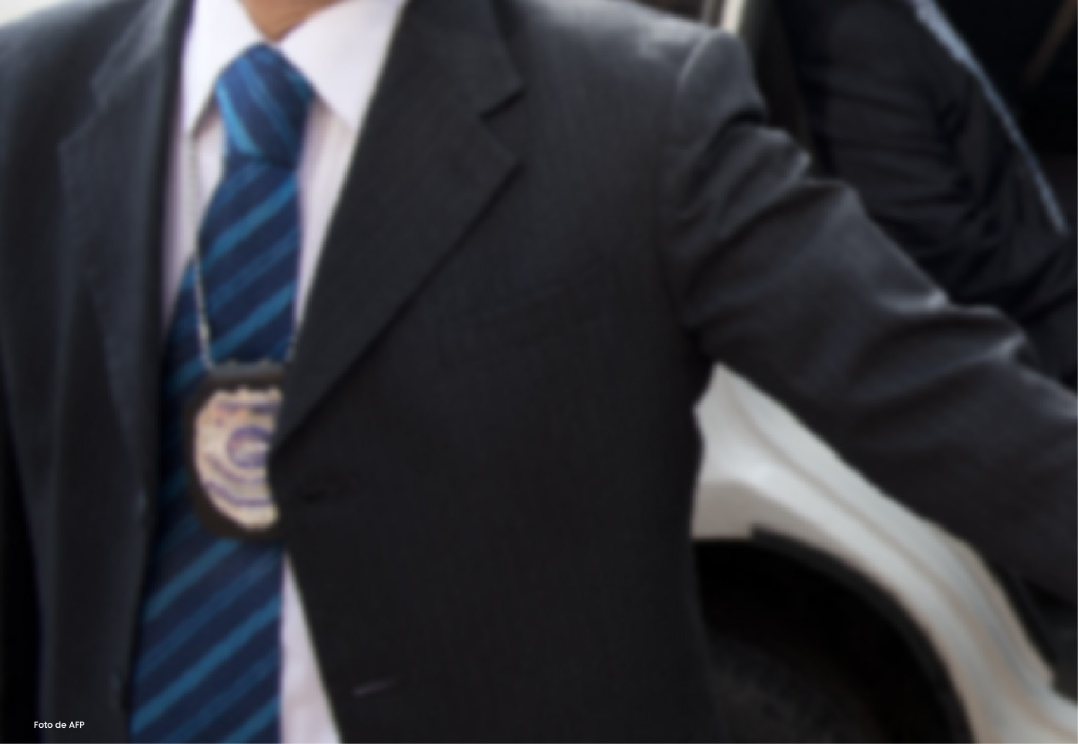 Escolta de la UNP fue retirado de la entidad después de denunciar mal uso del esquema por parte de su protegida