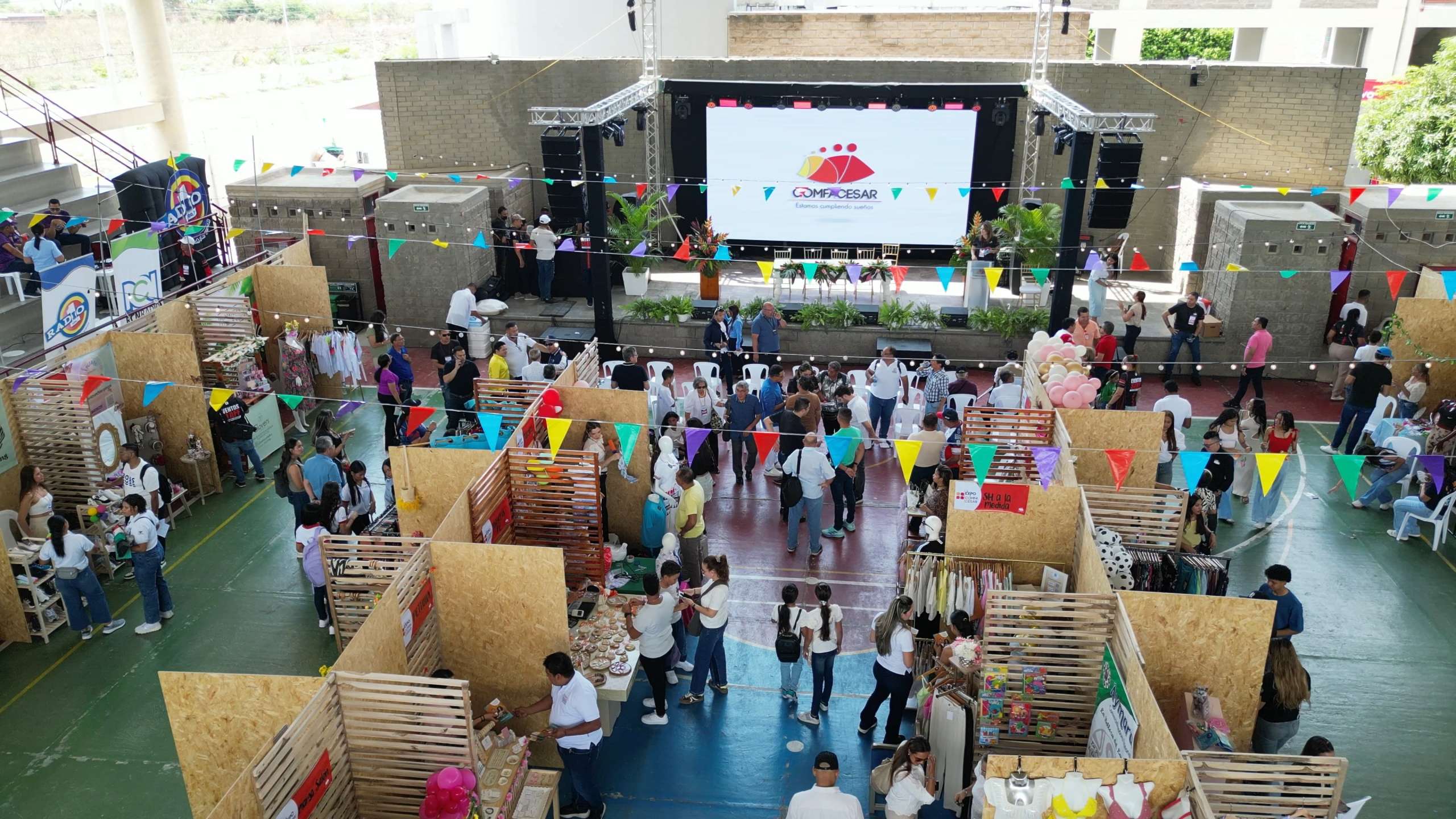 Más de 500 millones en venta generó la tercera versión de ExpoComfacesar