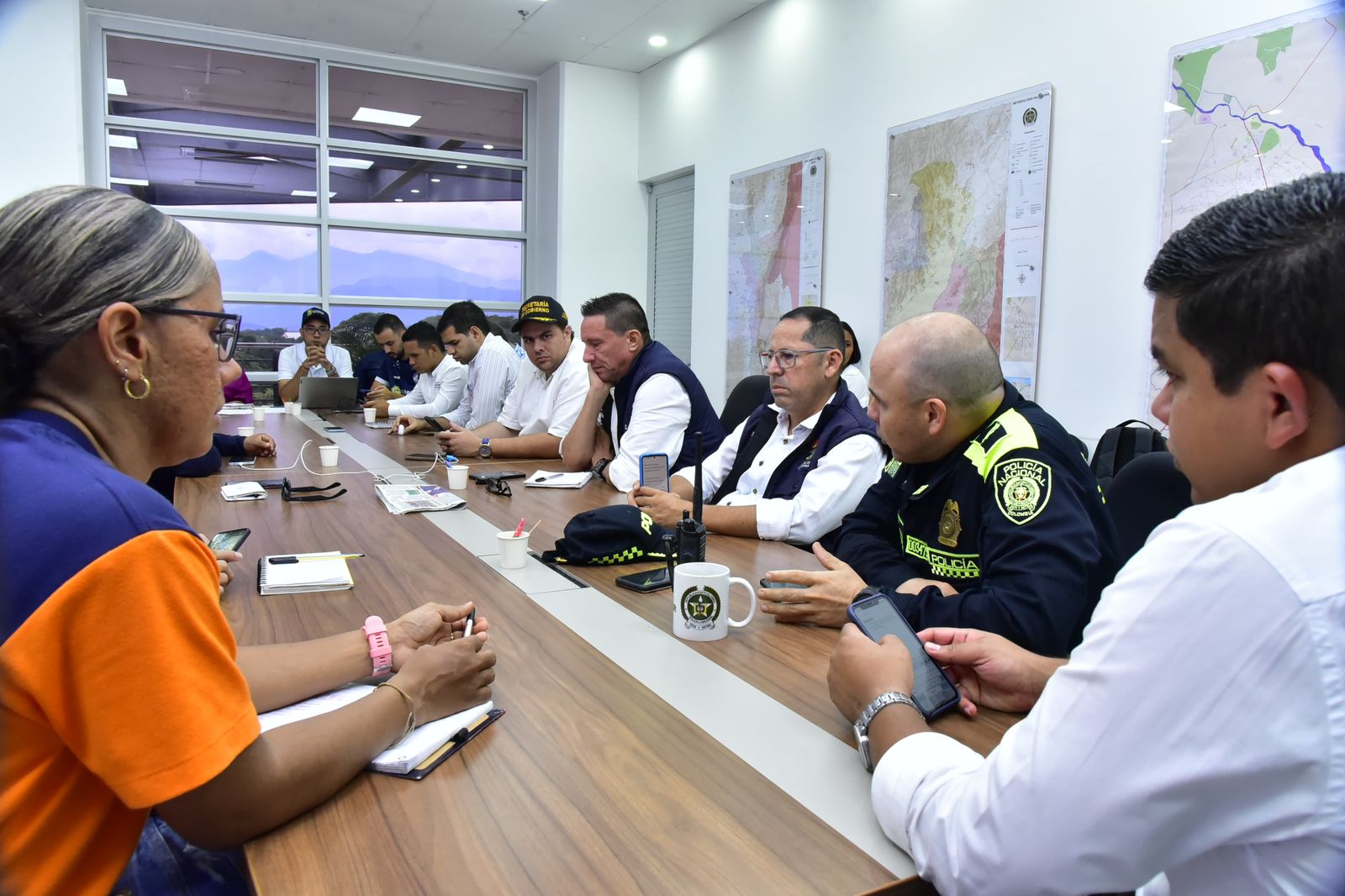 Autoridades refuerzan medidas de seguridad ante el partido entre Colombia y Brasil