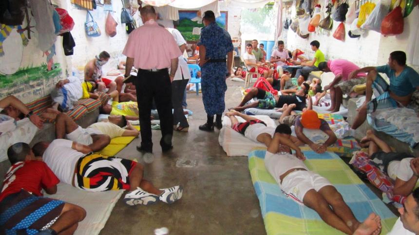 Secretario de Seguridad explicó cómo avanza proceso para reducir hacinamiento en cárceles de Valledupar