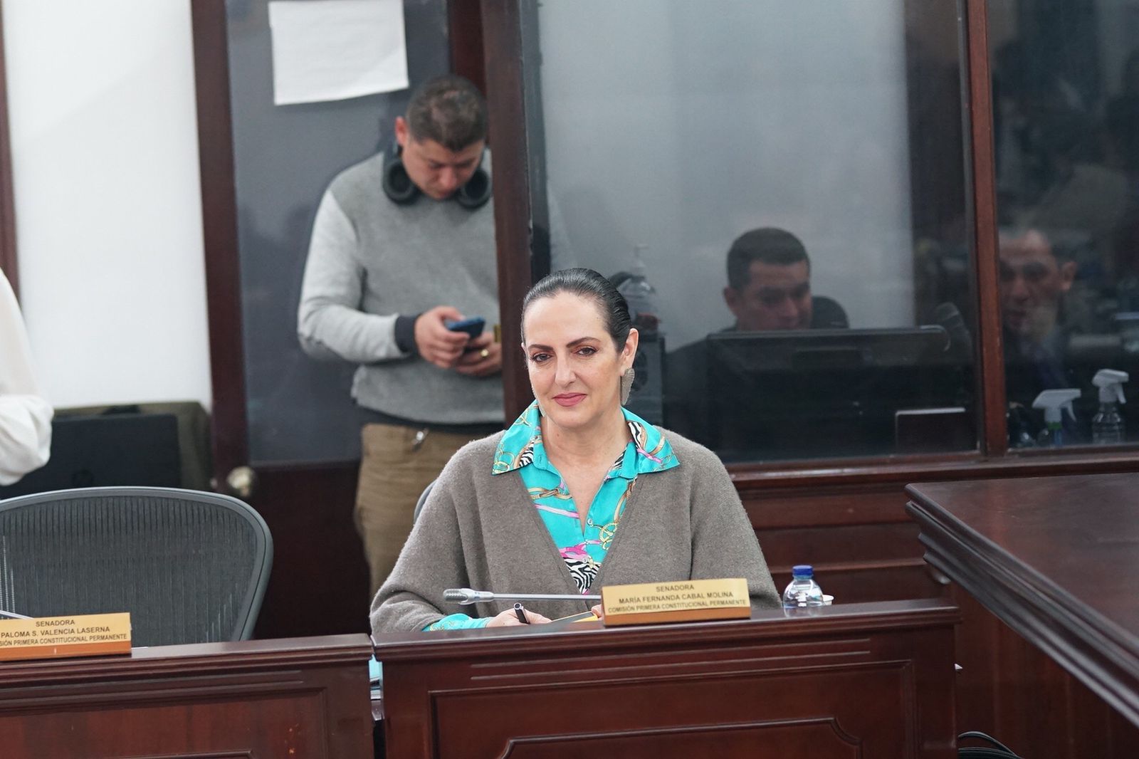 Tienen un problema psiquiátrico con Uribe y quieren esclavizar a los pobres: María Fernanda Cabal estalla contra la izquierda en el Senado