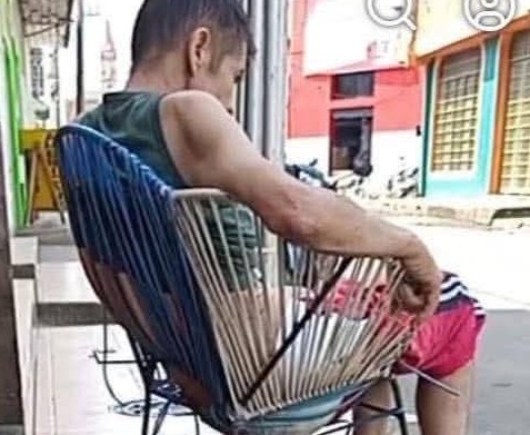 Familia abandona a hombre con enfermedad terminal en plena calle de Neiva