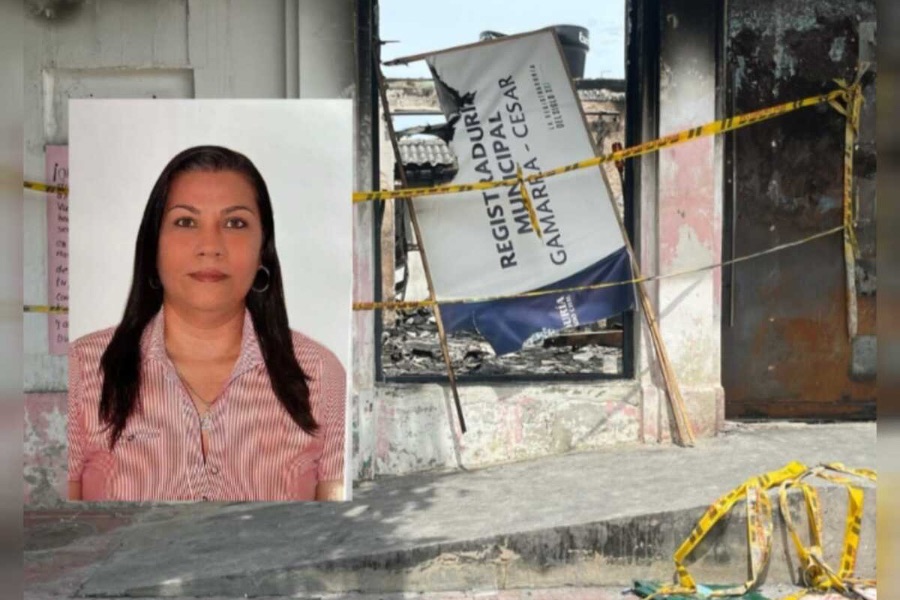 Condenan a tres implicados en el homicidio de funcionaria de la Registraduría en Gamarra