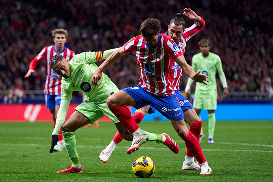 Barcelona vence al Atlético y disputará la final de la Copa del Rey ante el Real Madrid