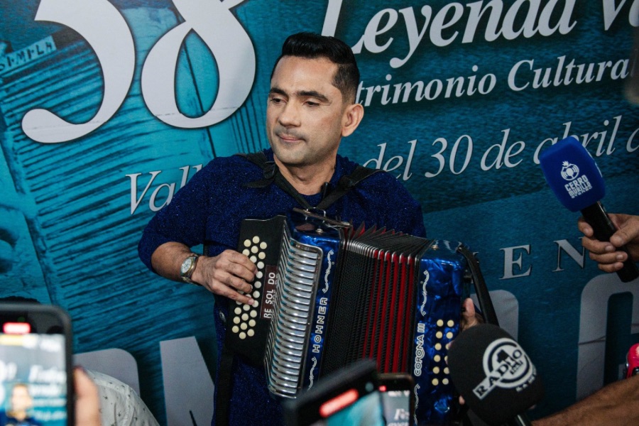 Iván Zuleta buscará la corona de Rey Vallenato 2025
