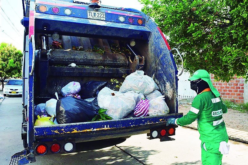 En Villa Corelca claman por mejor servicio de aseo