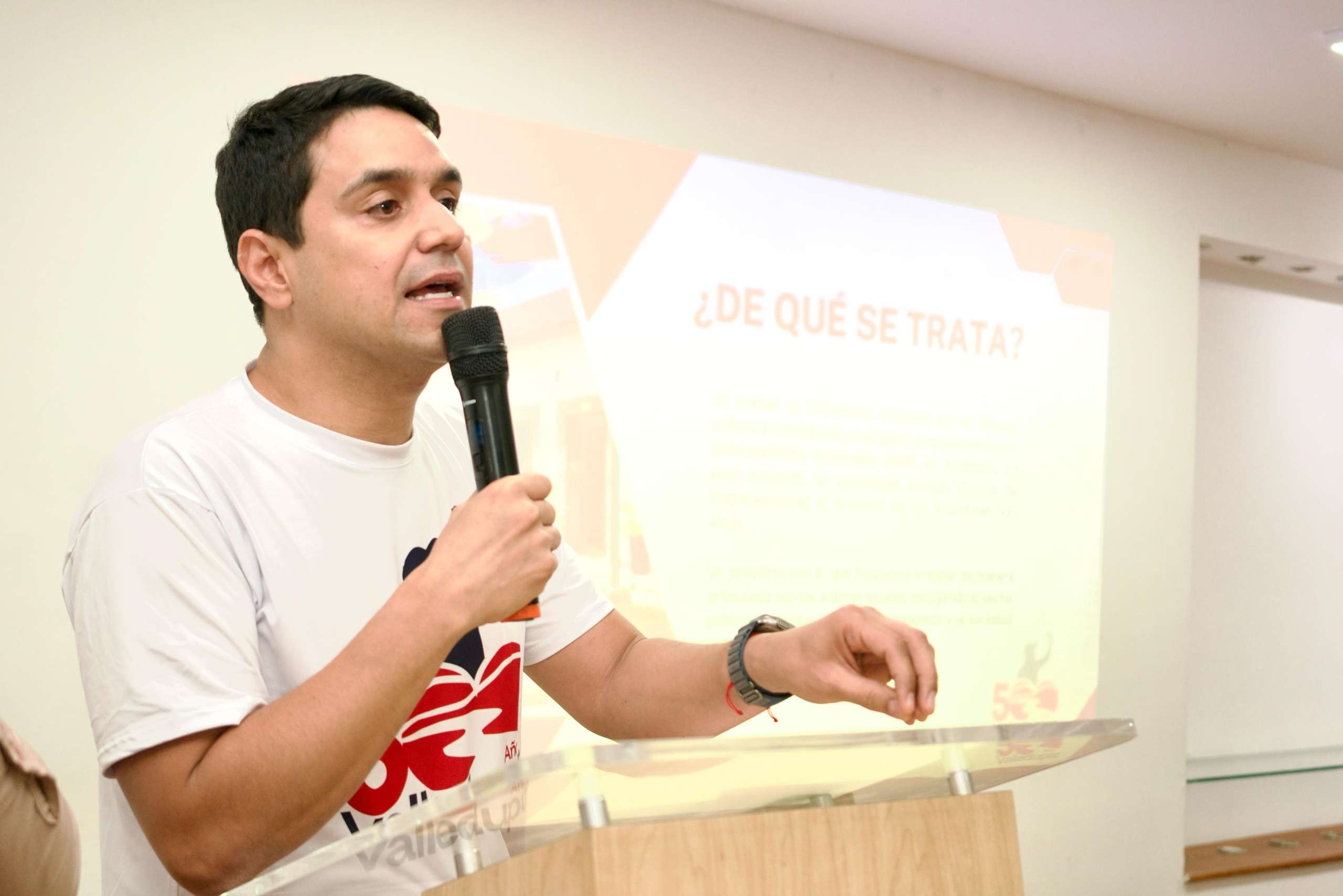 ¿En qué consiste Valledupar 500 Años?. Representante Carlos Felipe Quintero socializó el proyecto
