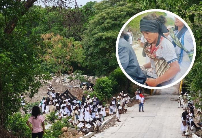 Gobernación del Cesar respalda el diálogo para resolver conflictos entre pueblos indígenas