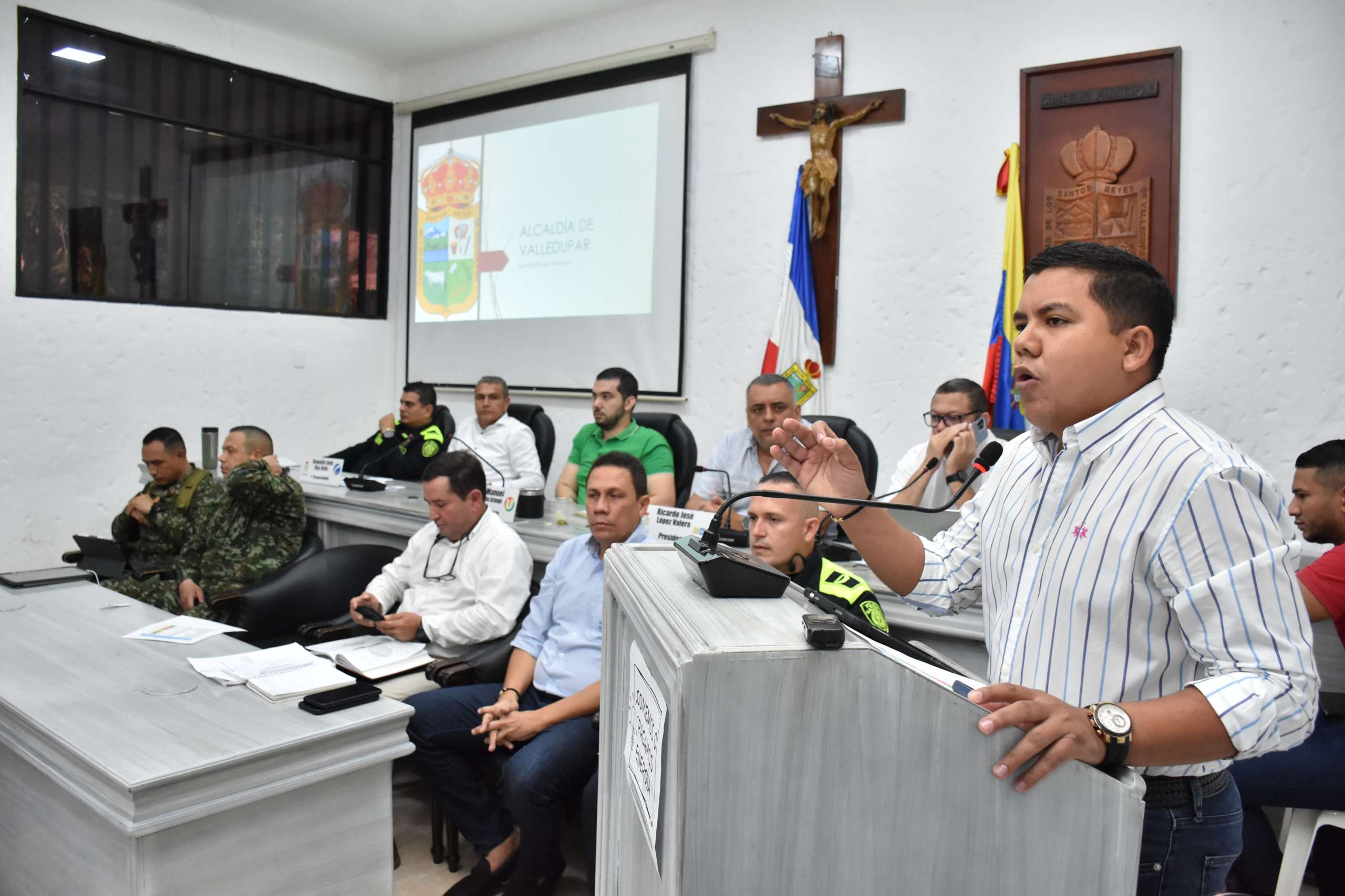 Secretario de Gobierno de Valledupar confirma alistamiento para grandes eventos durante la Semana Santa y Festival Vallenato