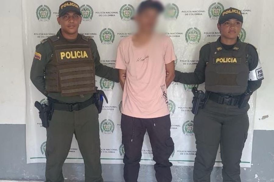 Capturado presunto feminicida en Chimichagua, Cesar