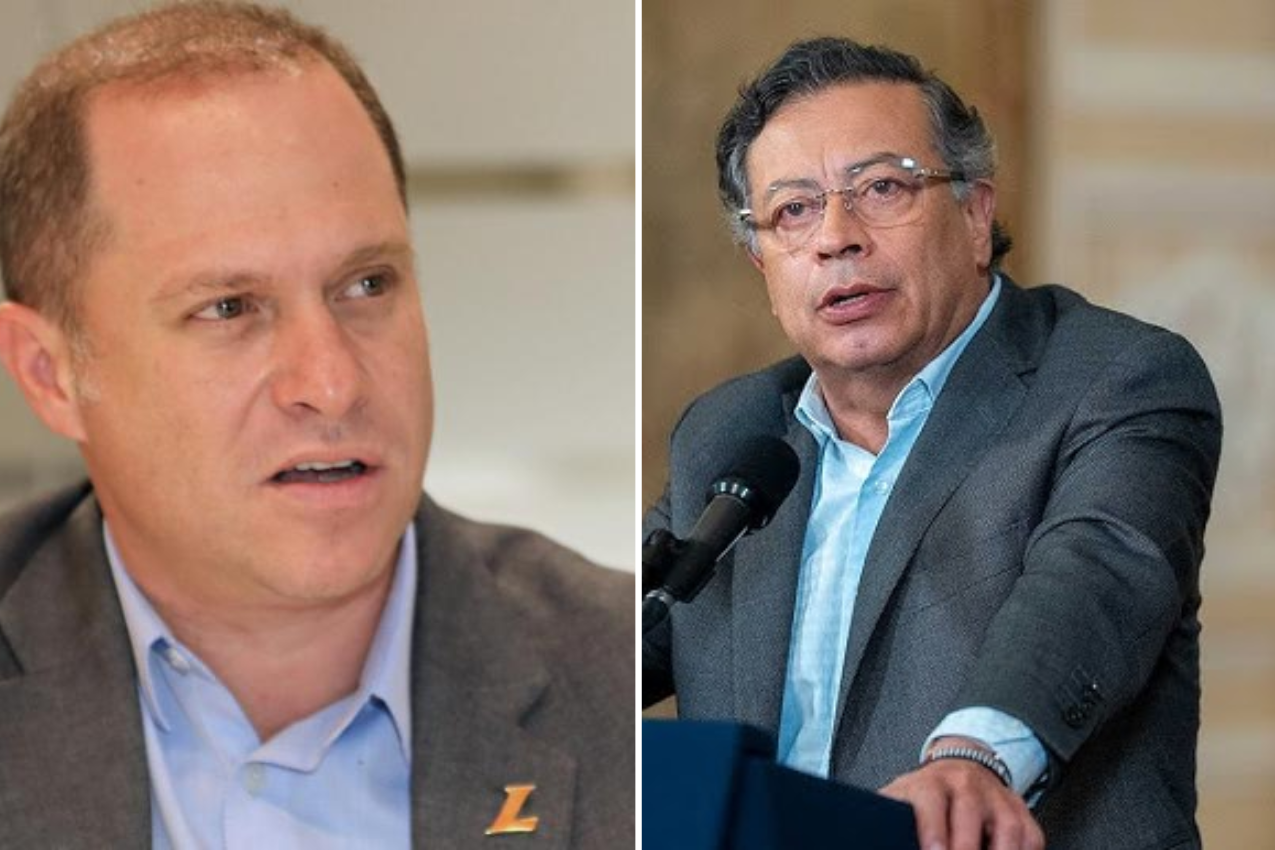 De charlatán catalogó pre candidato presidencial Héctor Olimpo Espinosa a Gustavo Petro