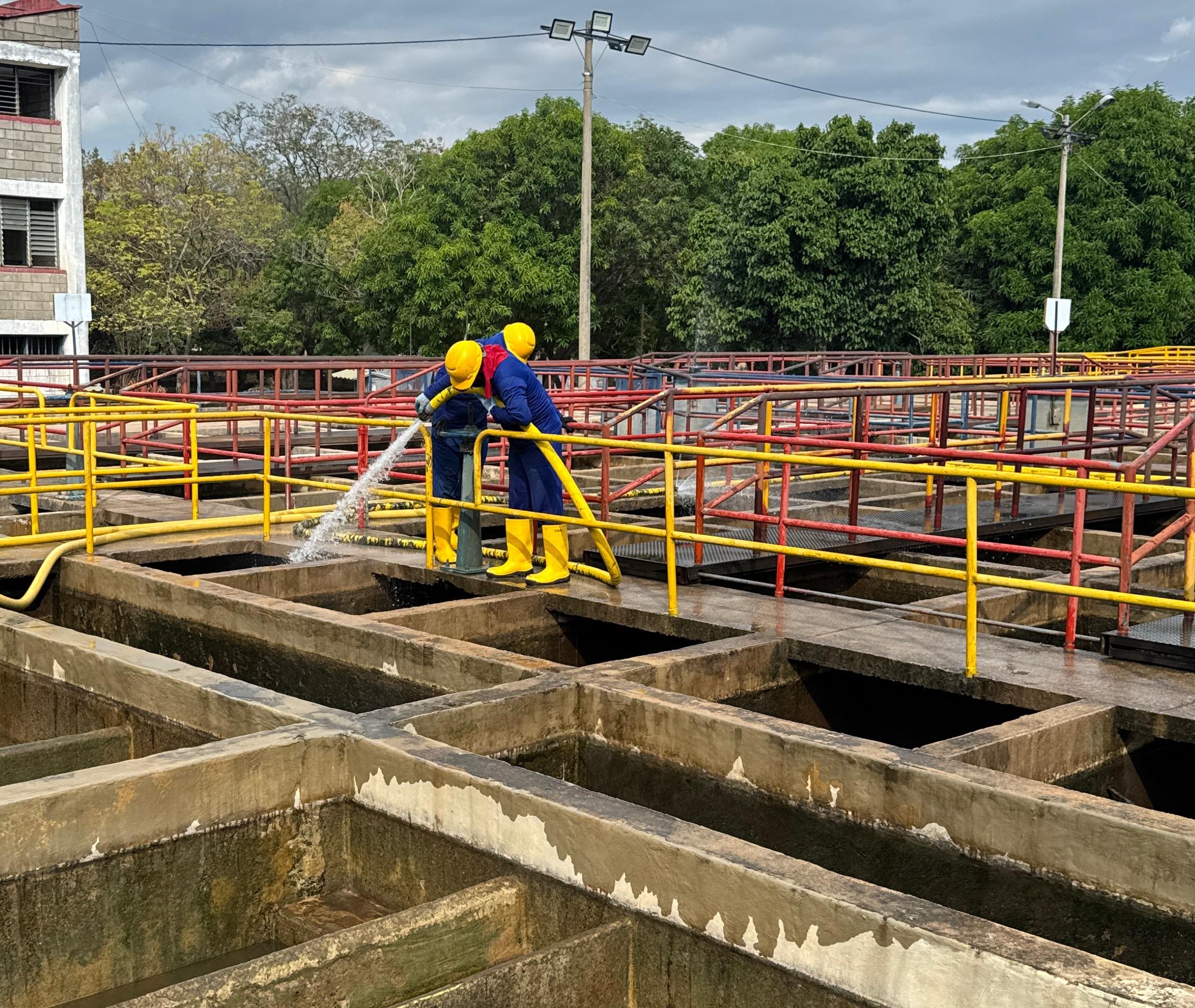 Emdupar trabaja para garantizar calidad del agua pese a alta turbiedad por lluvias