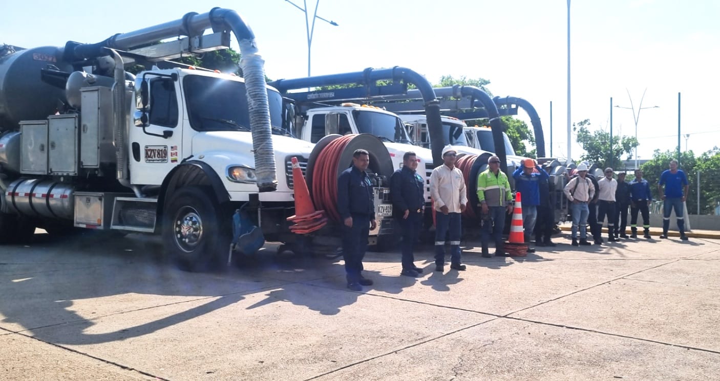 Emdupar refuerza su capacidad operativa con vehículos váctor durante Semana Santa y el Festival Vallenato