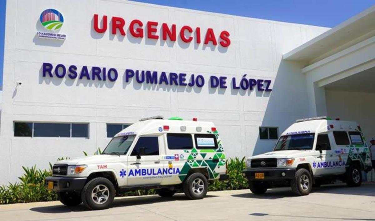 Mujer abusada sexualmente está en fase de estabilización en el hospital Rosario Pumarejo