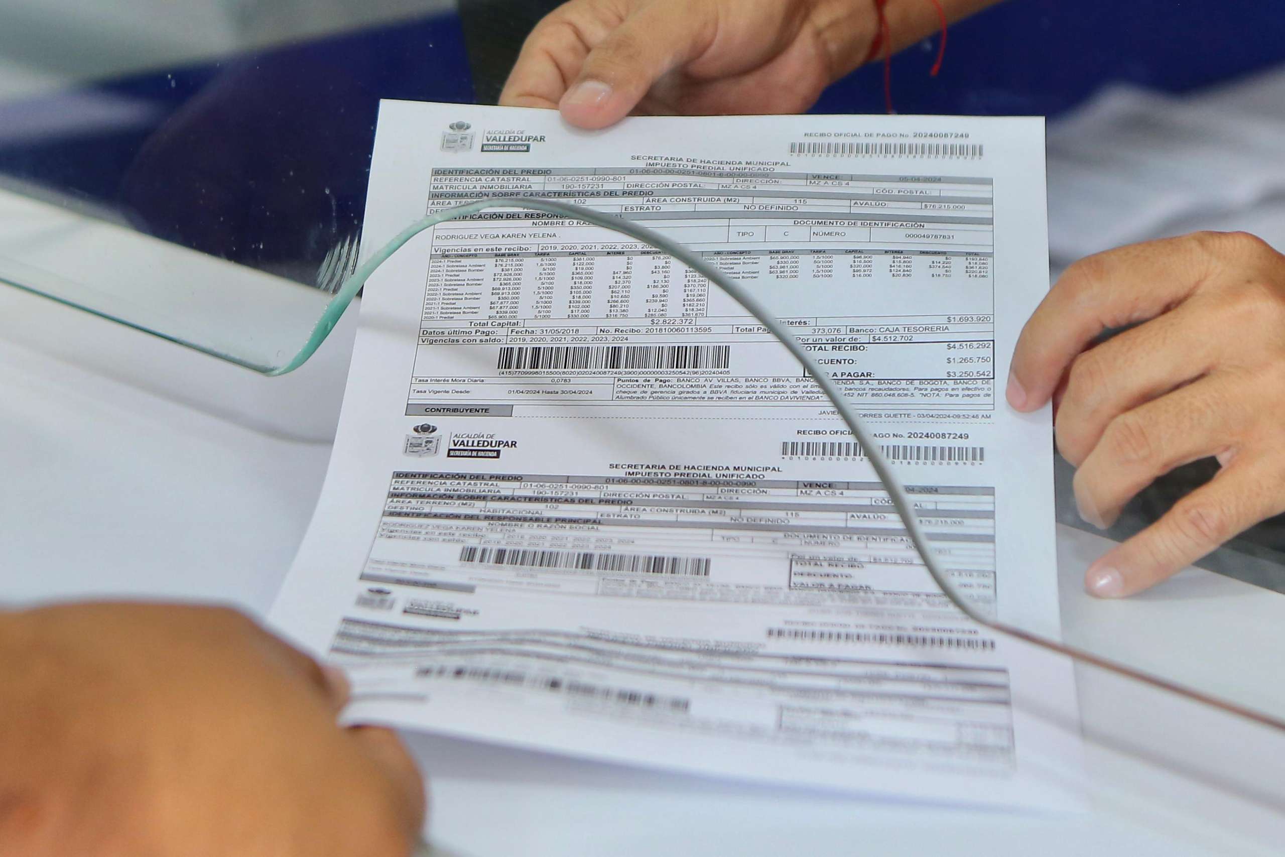 Valledupar ofrece 50% de descuento en impuestos prediales hasta el 31 de mayo