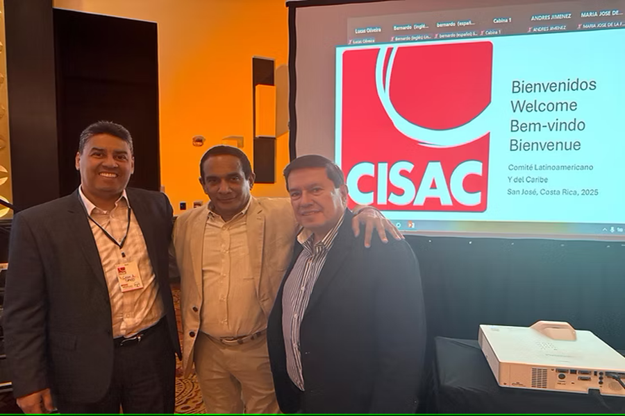 Rafael Manjarrez es reelegido como vicepresidente del Comité Latinoamericano y del Caribe de la CISAC