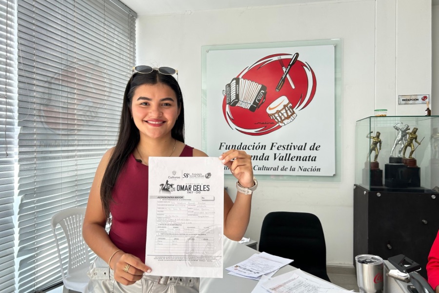 Sara Rhenals, la reina samaria del vallenato, regresa con más fuerza al Festival de la Leyenda Vallenata 2025