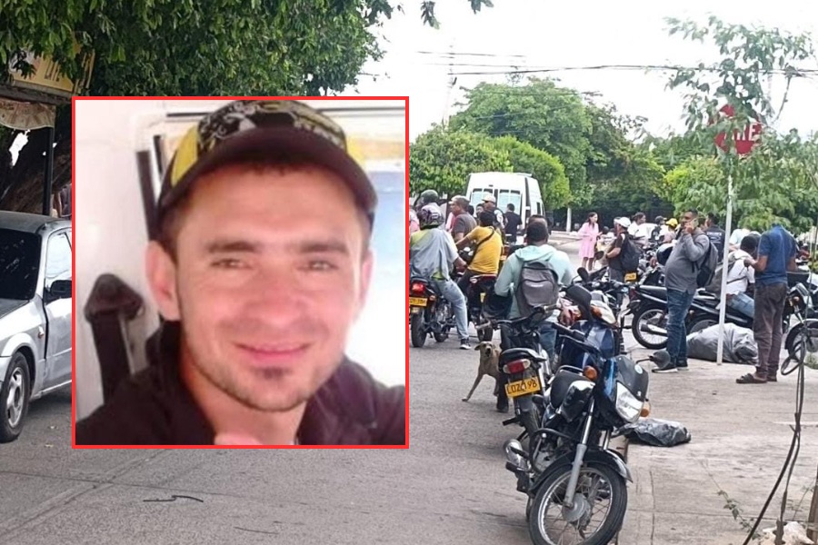 Hombre oriundo de Ocaña fue asesinado en el sector de El Boliche, en Valledupar