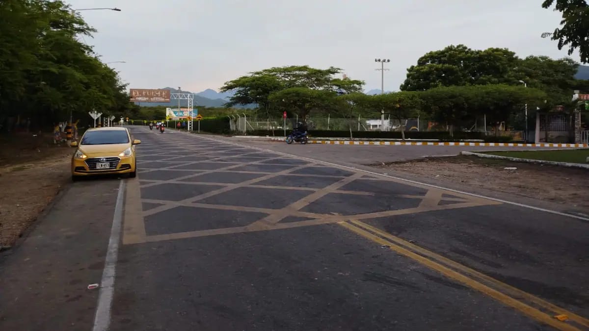 Restablecido el orden en La Paz tras bloqueo en la vía que conecta con Valledupar y La Guajira