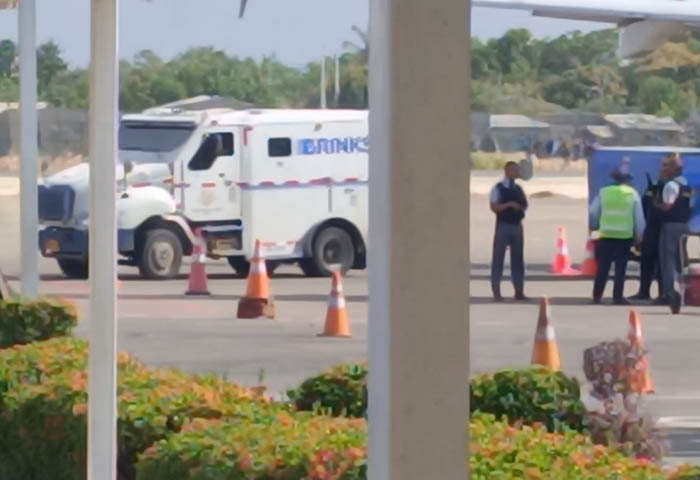 Tensión en el departamento de La Guajira tras atraco en el aeropuerto de Riohacha