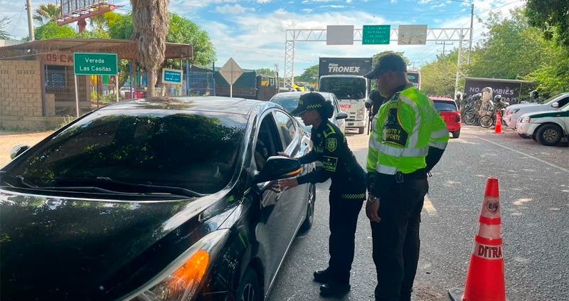 Refuerzan seguridad en Valledupar y área metropolitana por Semana Santa