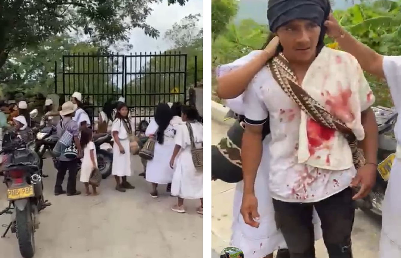 Conflicto entre comunidades indígenas en zona rural de Valledupar deja varios heridos