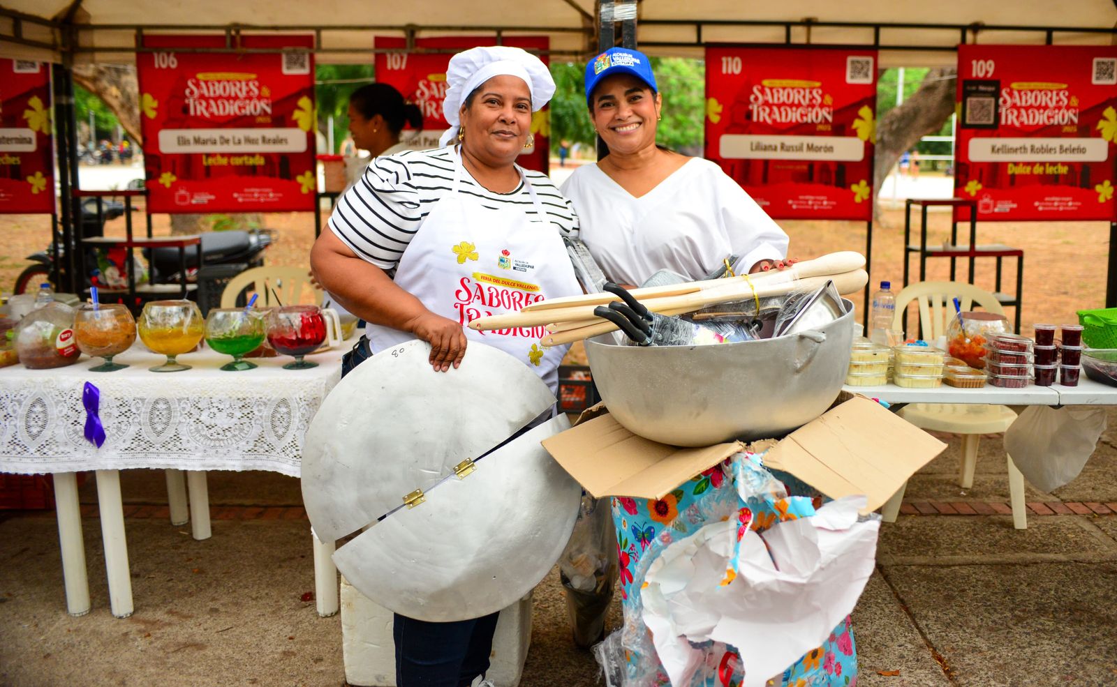 Semana Santa en Valledupar fue un éxito total: más de 81 mil personas asistieron a la Feria del Dulce y se afinan detalles para el Festival de la Leyenda Vallenata