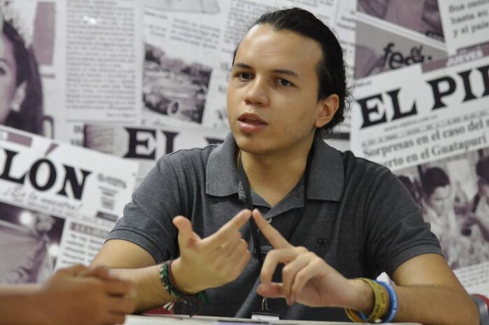 Juan Nacimiento fue reelegido como representante estudiantil y plantea una agenda ambiciosa para transformar la UPC