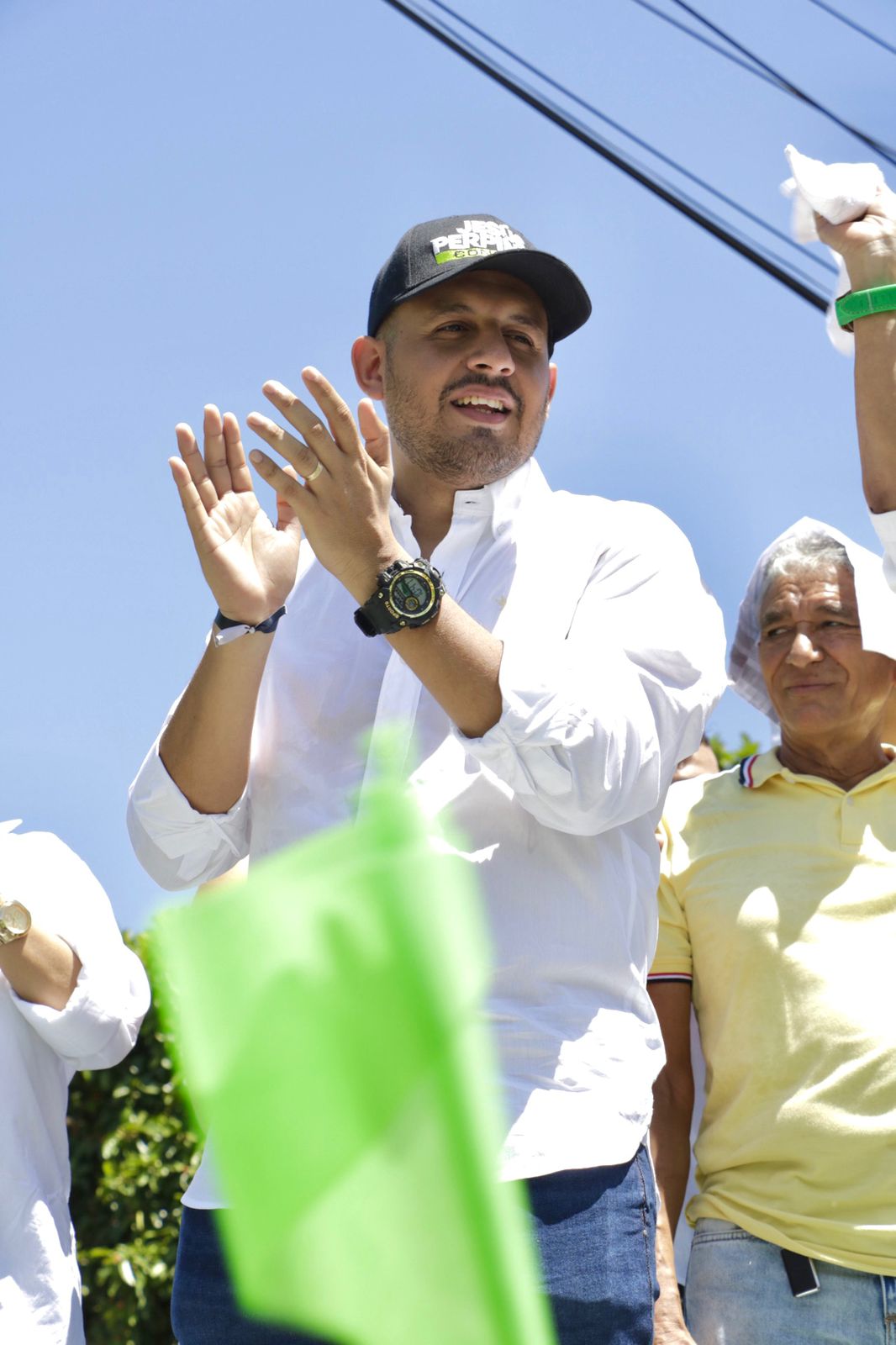 Jesús Perpiñán reclama ingreso al Concejo de Valledupar