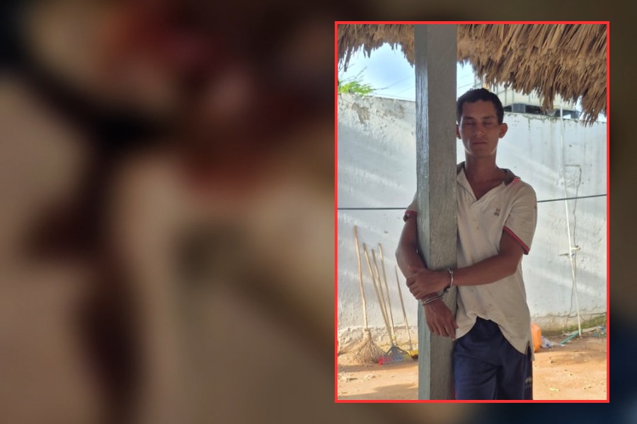 Joven decapita a su padre y es capturado en La Loma de Calenturas 