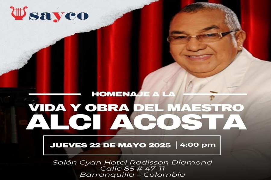 Alci Acosta se despide de los escenarios con un homenaje a su legado musical