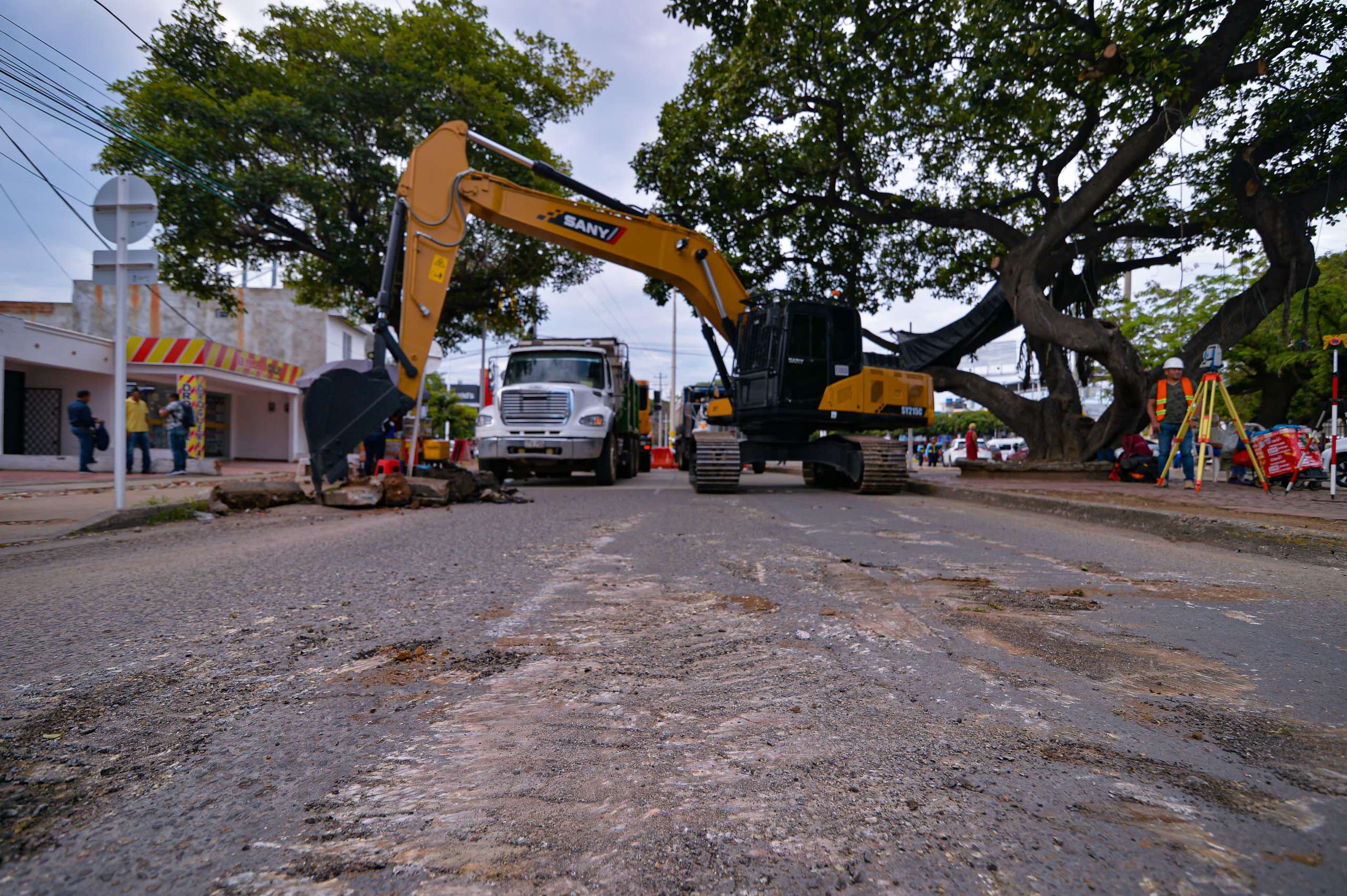 “Faltó planificación e información a la ciudadanía”, concejal Carlos Escorcia sobre intervención de la avenida 19 de Valledupar