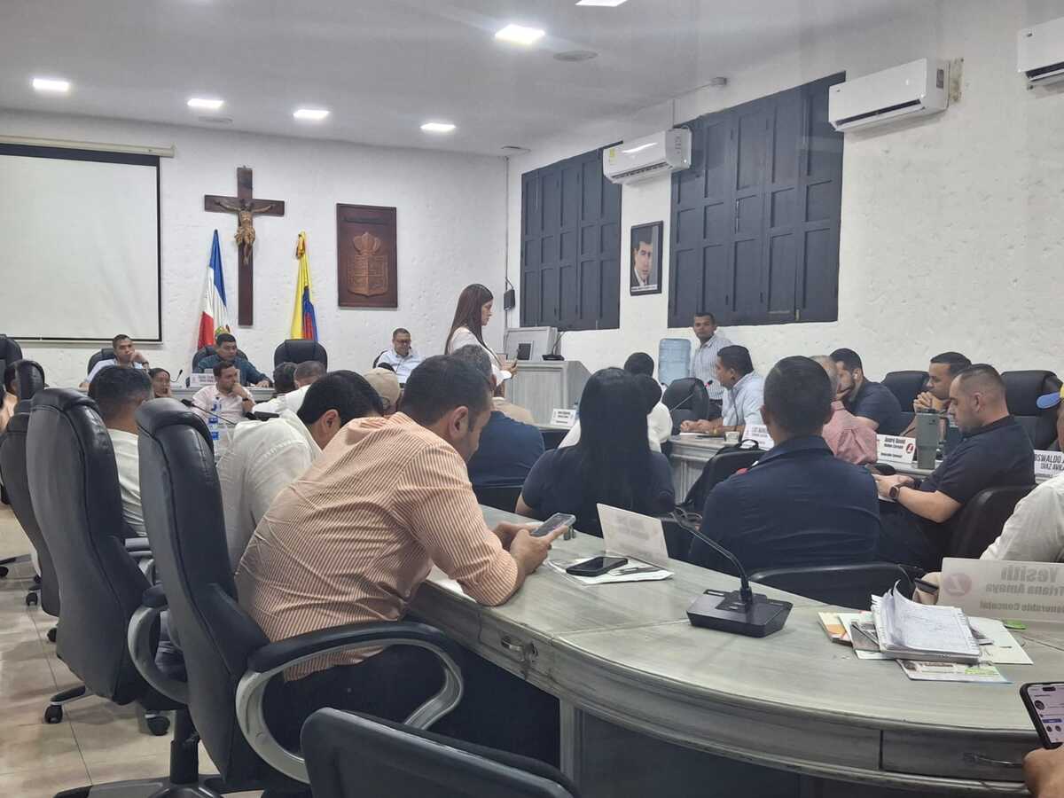 Concejales de Valledupar fortalecen comisión de seguridad para mejorar el control ciudadano