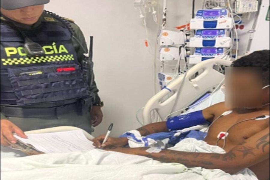 Capturan en Valledupar a presunto homicida y feminicida vinculado a crímenes en Valledupar y Medellín