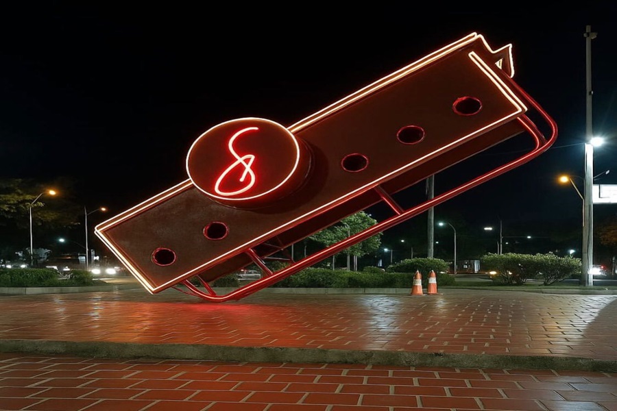 Valledupar se ilumina para el Festival Silvestrista: ESTIV S.A.S E.S.P garantiza alumbrado público durante el evento