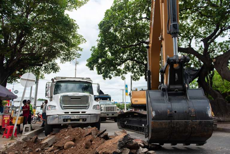 Avanza la rehabilitación de la Avenida 19 en Valledupar: La obra promete transformar la ciudad
