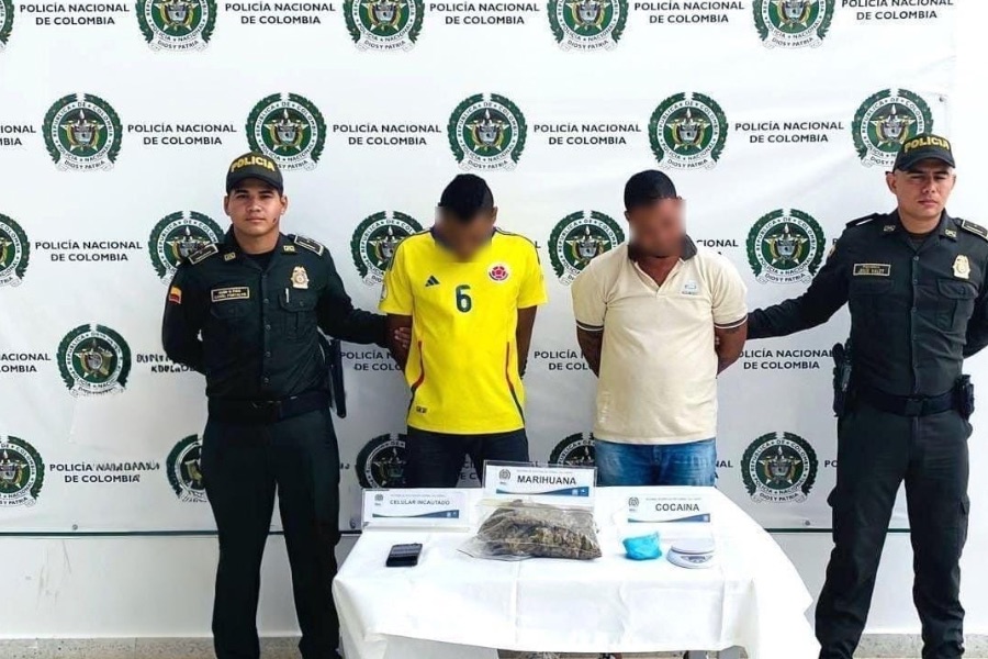 Golpe al Microtráfico en Valledupar: Capturadas dos personas durante allanamiento en el barrio Mareigua
